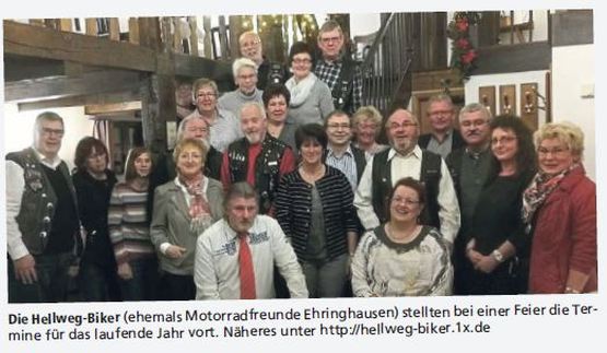 Leser in Aktion - Patriot Foto aus der Geseker Zeitung