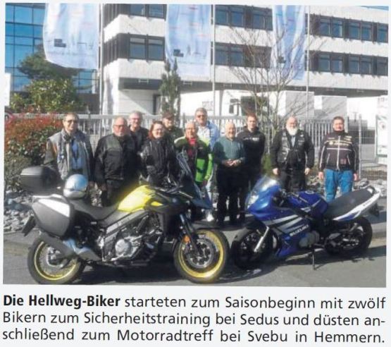 Leser in Aktion - Patriot Foto aus der Geseker Zeitung